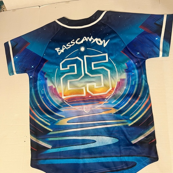 Bass Canyon Multicolored Graphic Jersey - Picture 5 of 5